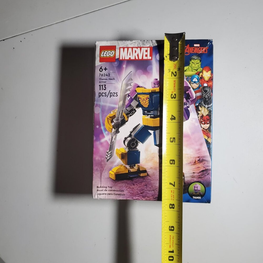 LEGO Marvel Avengers Thanos Mech Armor 76242 NIB - Picture 14 of 16